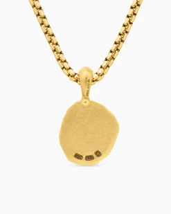 Pisces Amulet 18K Yellow Gold, 17mm