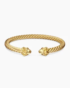 Renaissance® Cablespira® Bracelet 18K Yellow Gold, 5mm