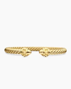 Renaissance® Cablespira® Bracelet 18K Yellow Gold, 5mm