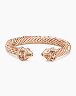 Renaissance® Cablespira® Bracelet 18K Rose Gold, 9mm