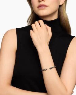 Renaissance® Classic Cable Bracelet Blackened Silver, 5mm