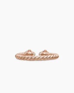 Renaissance® Ring 18K Rose Gold with Diamonds, 2.3mm