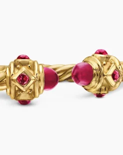 Renaissance® Ring 18K Yellow Gold with Rubies, 2.3mm