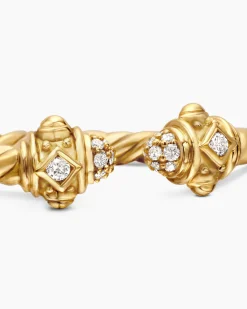 Renaissance® Ring 18K Yellow Gold with Diamonds, 2.3mm