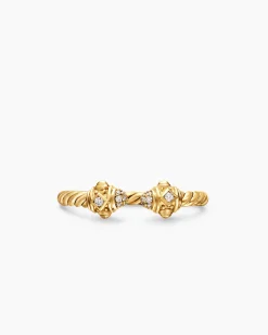 Renaissance® Ring 18K Yellow Gold with Diamonds, 2.3mm