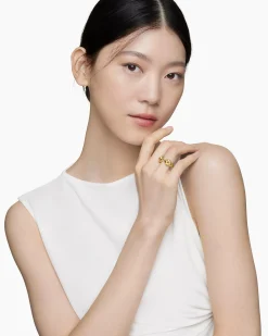 Renaissance® Ring 18K Yellow Gold, 10mm