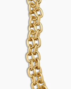 Shipwreck Chain Bracelet 18K Yellow Gold, 10mm