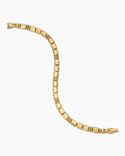 Spiritual Beads Bracelet 18K Yellow Gold, 6mm