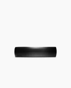 Streamline® Band Ring Black Titanium, 6.2mm