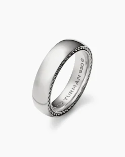 Streamline® Band Ring Platinum, 6mm