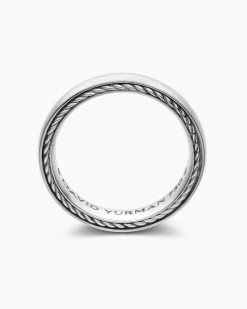 Streamline® Band Ring Platinum, 4mm