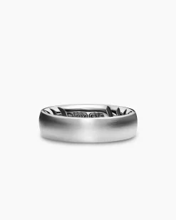 Streamline® Band Ring Sterling Silver, 6.2mm