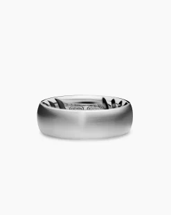 Streamline® Band Ring Sterling Silver, 7.6mm