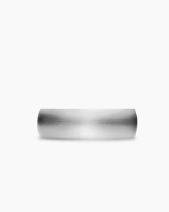 Streamline® Band Ring Sterling Silver, 7.6mm