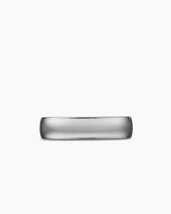 Streamline® Band Ring Sterling Silver, 6mm