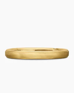 Streamline® Bangle Bracelet 18K Yellow Gold, 9mm