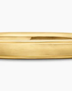 Streamline® Bangle Bracelet 18K Yellow Gold, 9mm