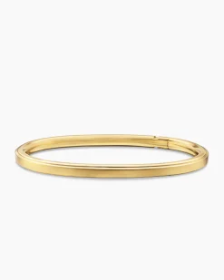 Streamline® Bracelet 18K Yellow Gold, 4.4mm
