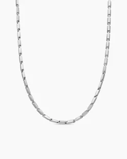 Streamline® Chain Necklace Sterling Silver, 3mm