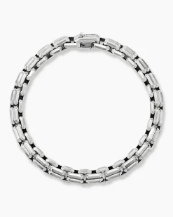Streamline® Double Link Bracelet Sterling Silver, 8mm