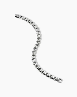 Streamline® Double Link Bracelet Sterling Silver, 8mm