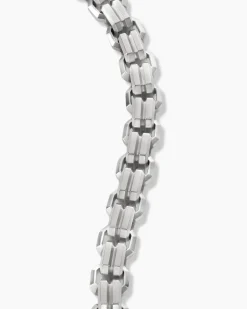 Streamline® Double Link Bracelet Sterling Silver, 8mm