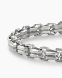 Streamline® Double Link Bracelet Sterling Silver, 8mm