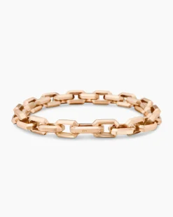 Streamline® Heirloom Chain Link Bracelet 18K Rose Gold, 7.5mm