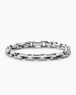 Streamline® Heirloom Chain Link Bracelet Platinum, 7.5mm