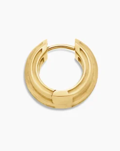 Streamline® Hoop Earring 18K Yellow Gold, 14mm