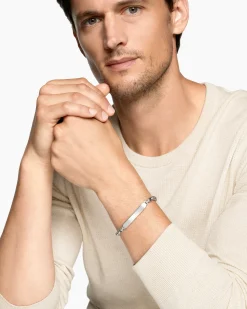 Streamline® ID Bracelet Sterling Silver, 6.8mm