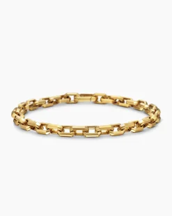 Streamline® Link Bracelet 18K Yellow Gold, 5.5mm
