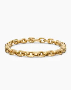 Streamline® Link Bracelet 18K Yellow Gold, 6.5mm