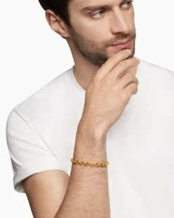 Streamline® Link Bracelet 18K Yellow Gold, 6.5mm