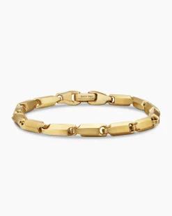 Streamline® Link Bracelet 18K Yellow Gold, 6mm