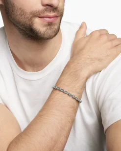 Streamline® Link Bracelet Sterling Silver, 6.5mm
