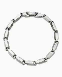 Streamline® Link Bracelet Sterling Silver, 6mm