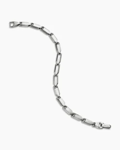 Streamline® Link Bracelet Sterling Silver, 6mm