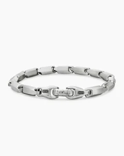 Streamline® Link Bracelet Sterling Silver, 6mm
