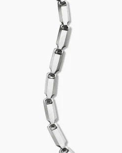 Streamline® Link Bracelet Sterling Silver, 6mm