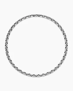 Streamline® Link Necklace Sterling Silver, 9.5mm