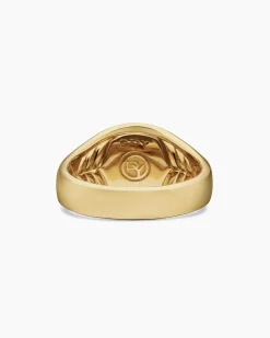 Streamline® Pinky Ring 18K Yellow Gold, 14mm