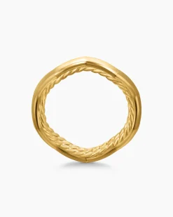 Zig Zag Stax™ Ring 18K Yellow Gold, 3mm